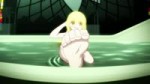 [anime][nsfw]Bakemonogatari-Shinobu-feet.webm