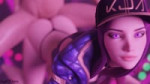 361810 - 3D Akali Animated Blender KDA LeagueofLegends sage[...].webm