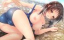 Konachan.com - 243127 ass blush breasts browneyes brownhair[...].png