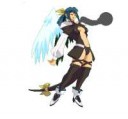 1130801 - Dizzy GuiltyGear Kuromaru M.U.G.E.N. animated.gif