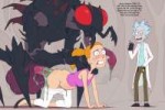 1703285 - Kotaotake RickSanchez RickandMorty SummerSmith.jpg