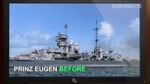 Kaiser Wilhelm II Reacts- New Prinz Eugen (Ship)HIGH.mp4