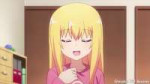 Omake Gif Anime - Gabriel DropOut - Episode 12 [END] - Gab [...].gif