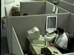 office man gets angry.webm