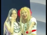 Michaeng sweet moment in Melbourne Chaeyoung literally claiming Mina .mp4