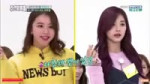 [CUT] TWICES Chaeyeon ft Tzuyu-PPAP on Weekly Idol.mp4