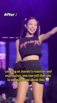 The wind likes Jennies dress 🍃 #shorts #blackpink #jennie.mp4