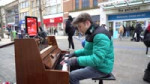 I played Black Clover OP 10 (Vickeblanka) on piano in public(1).mp4