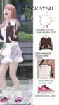 look steal inc UNIS Kotoko s outfit for Curious on.mp4