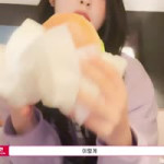 gahyeon burger beer.webm