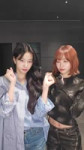 Le sserafim’s Kazuha and Chaewon doing the APT Cha.mp4