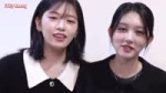 IVE YUJIN almost throw hands at GAEUL for saying REI is for LIZ only.webm