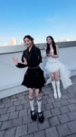 #TickTack with #엄지 #비비지 #VIVIZ #UMJI #MINJU #민주 #아일릿 #TickTackCHALLENGE @viviz.official.mp4