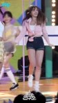 AOA Bingle Bangle Chanmi fancam.webm