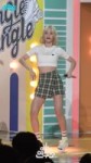 AOA Bingle Bangle Yuna fancam.webm