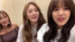 AOA 181130 insta live 2.webm