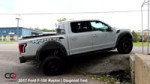 2WD Diagonal Test 2017  2018 Ford F-150 Raptor ход подвески[...].webm