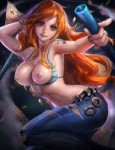 1718672 - Nami OnePiece sakimichan.jpg