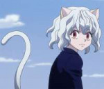 hunterxhunterNeferpitou.gif