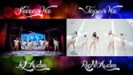 Rainbow - A (Korean Japan MV Comparison)2.webm