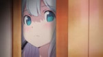 анима закрывает дверь и говорит извращенец (eromanga sensei[...].webm