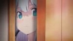 анима закрывает дверь и говорит извращенец (eromanga sensei[...].webm