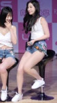 베리굿(BERRY GOOD) 쇼케이스 내내 다예랑 조현이만 찍었...다는 직캠fancam.webm