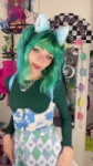 7068024548263775494 a wild cat girl appeared  #egirl #ootd.[...].mp4