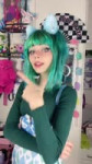 7068024548263775494 a wild cat girl appeared  #egirl #ootd.[...].mp4