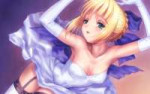 fatestay night dress leggings saber soft shading 2560x1600 [...].jpg