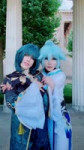 7152542598853414150 posting some cute xingyun stuff on xinqius bday with my beloved @sumii.cos 3 #chongyuncosplay #xingqiucosplay #dweebis 264.mp4