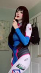 7134661836972068102 We’re gunna ignore the amazon package in the background 👍 #dva #dvacosplay #dvaoverwatch #overwatch #overwatchcosplay.mp4