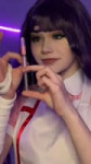 6938567026185211141 fun fact, this syrnge is actually one i used for insulin for my diabetes akskkd #mikantsumiki #danganronpa #goodbyedispair #mikantsumikicosplay.mp4