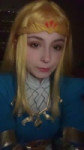 7239206281410546986@azutii ➜ poorly done zelda I SWEAR I WILL HAVE CONTENT EVENTUALLY ALL MY GOOD COSPLAYS R STILL PACKED #zelda #legendofzelda #breathofthewild #botw [h264].mp4