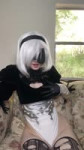 7300232133124148522@eveilns ➜ Idk why in sitting at an angle but ok  #viral #cosplay #fyp #eveilns #nier #nierautomata #2b [h264].mp4