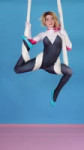 Spider Gwen IRL!.mp4