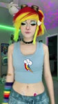 7321549748748520750@starlightillusion ➜ JUST DID MISS MAKEUP LETS GO #mylittlepony #mlpcosplay #mylittleponycosplay #rainbowdashcosplay #rainbowdash #cosplayer #cosplay #rdcosplay #cosplayersoftiktok #cosplayers [h264].mp4