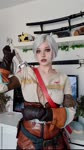 7381091193985256736 id let the world burn for you💚 #ciri #cosplay #thewitcher #thewitcher3 #ciricosplay #thewitchercosplay #thewitcher3cosplay #witcher #cosplaytransition.mp4