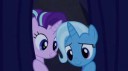 StarlightandTrixiepeekbehindthecurtainS6E6