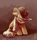 85658 - applejack artist whitediamonds crying sad