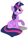 mlpvectortwilightseatedbyluke262-d8itezl