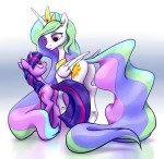 851963safetwilight+sparkleprincess+celestiaupvotes+galorepl[...].png