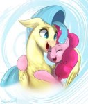 1559955safeartist-colon-sakuracheetahpinkie+pieprincess+sky[...]