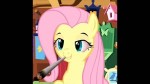 FlutterchanShellah - Fluttershy accidentally the weed.webm