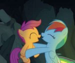 1520376safescreencaprainbow+dashscootaloocampfire+talesanim[...].gif