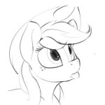 1335870safeartist-colon-dimfannapplejackblepcutemonochromes[...].png