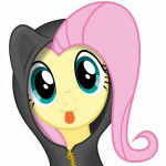 fluttershybeingcutewithhoodybyinfinitoa-d5n6abe.png