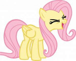 fluttershyyayfirstvectorbyicammo-d4c05og.png