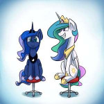 814566safeartist-colon-anticularponyprincess+celestiaprince[...].gif