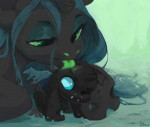 graypillow-Queen-Chrysalis-minor-my-little-pony-4980794.png